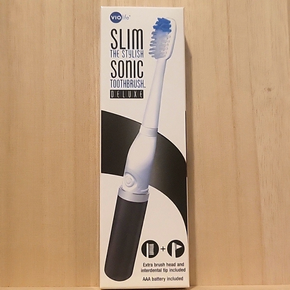 NWT Slim Sonic toothbrush